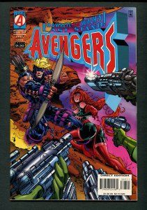Avengers #397 ( 9.2 NM- ) Hawkeye,Scarlett Witch /  April 1996