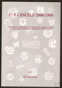U.S. Cancels 1890-1900, by Sol Sallkind SB