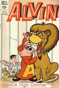 ALVIN (DELL) #22 Fine Comics Book