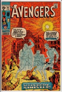 The Avengers #85 (1971) 7.0 FN/VF
