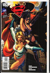 Superman / Batman #27 (2006) Superman and Batman