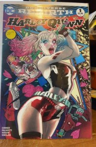 Harley Quinn #1 ComicXposure Cover (2016)