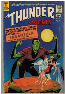 THUNDER AGENTS 9 G-VG Oct. 1966