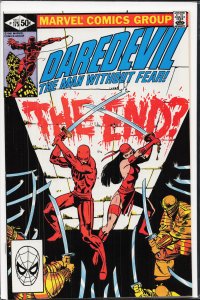 Daredevil #175 (1981) Daredevil