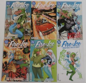 Fire & Ice: When Hell Freezes Over #1-6 VF/NM complete series Terry Dodson ; DC