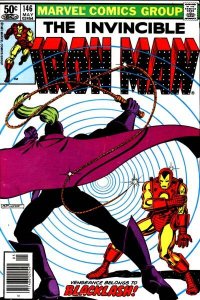 Iron Man (1st Series) #146 (Newsstand) FN ; Marvel | 1st appearance Blacklash