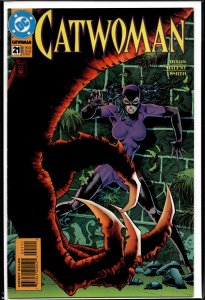Catwoman #21 (1995) Catwoman
