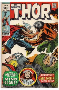 Thor #172 (1969) VF