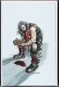 BRZRKR #4 Cover F (2021)