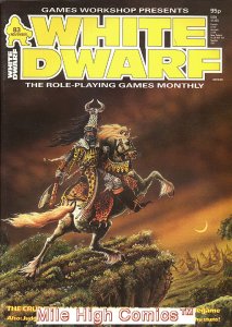 WHITE DWARF (MAG) #83 Very Fine