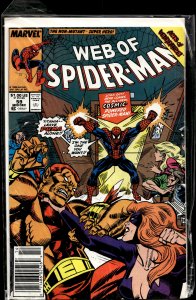 Web of Spider-Man #59 (1989) Spider-Man