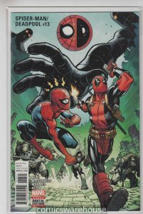 SPIDER-MAN DEADPOOL (2015 MARVEL) #13 NM A70026