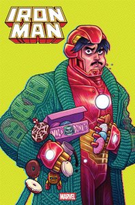 IRON MAN #4 DAN HIPP VARIANT Marvel Comic Book 2026
