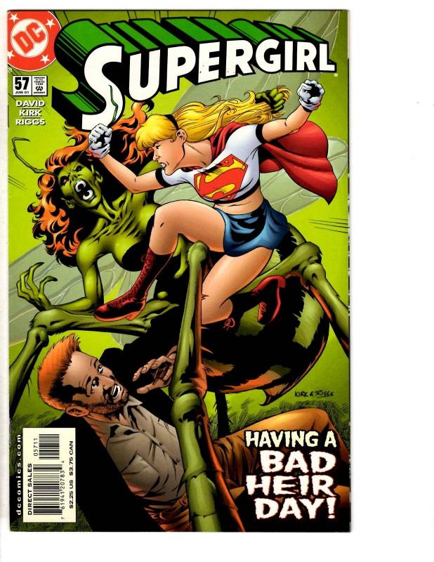 6 DC Comics Rose & Thorn # 3 4 5 6 + Justice League Spec 1 + Supergirl # 57 CR23