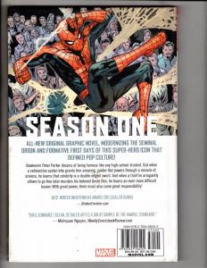 Spider-Man Season One HARDCOVER Marvel Comics Graphic Novel Comic Book J283