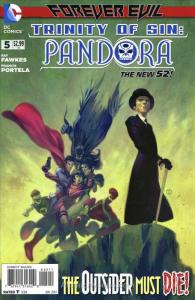 Trinity of Sin: Pandora #5 VF; DC | save on shipping - details inside