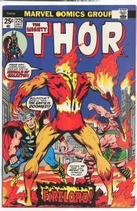 Thor #225 (1974) Thor [Key Issue]