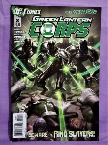 GREEN LANTERN CORPS #1 - 8 Peter J Tomasi Fernando Pasarin DC New 52 (DC, 2011)! 761941306452