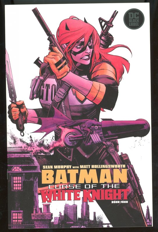 Batman: Curse of the White Knight #4 (2019)