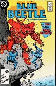 Blue Beetle #15 (1987) Blue Beetle