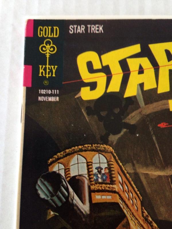 Star Trek 12 VF Gold Key November 1971