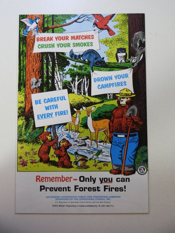 True Story of Smokey Bear (1960) VF+ Condition