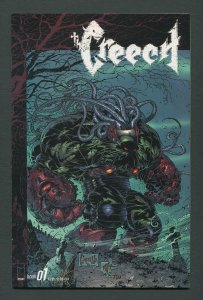 The Creech #1 #2 #3 (SET / Super High Grade) Greg Capullo 1997