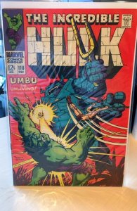 The Incredible Hulk #110 (1968) 7.5 VF-