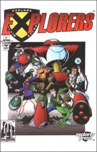 Explorers #1 VF/NM ; Explorer | Terry Collins