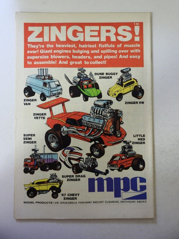 The Phantom Stranger #31 (1974) FN+ Condition