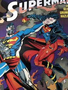 ADVENTURES OF SUPERMAN #503 : DC 8/93 NM; Superboy Vs. CYBORG SUPERMAN story