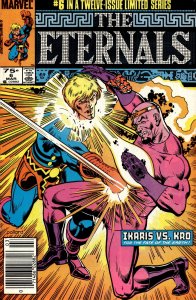 Eternals #6 (1986) The Eternals