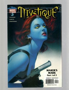 Lot Of 14 Mystique Marvel Comic Books # 1 2 3 4 5 6 7 8 10 11 12 13 14 15 HY5