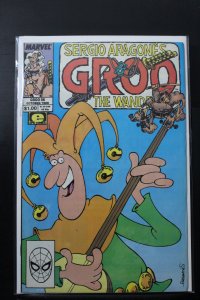 Sergio Aragone's Groo the Wanderer #56 Direct Edition (1989)