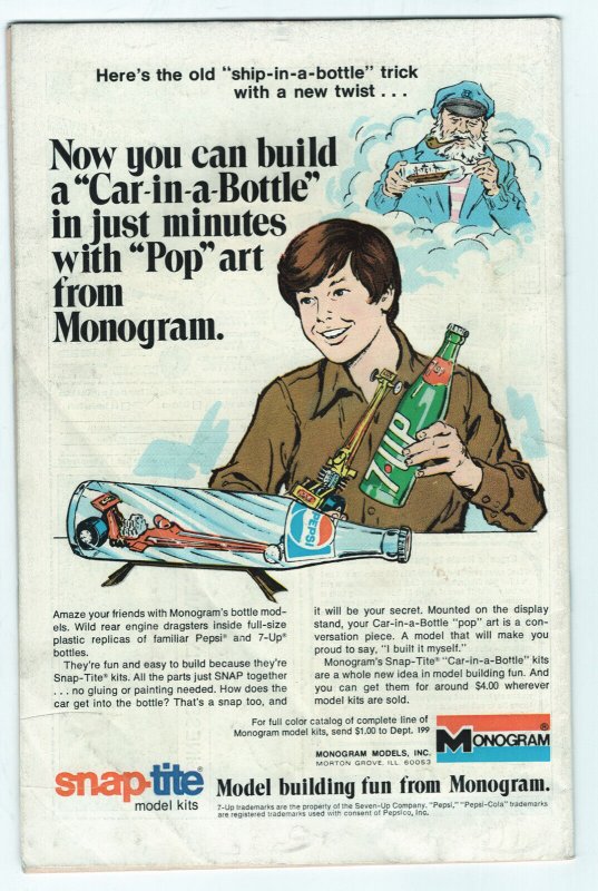 SHAZAM #21 - 2.5 - WP - Captain Marvel