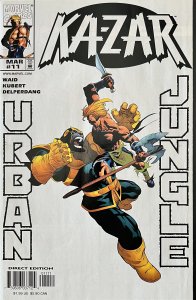 Ka-Zar #11 (1998) NM Condition