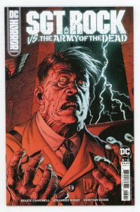 DC Horror Presents: Sgt. Rock vs. the Army of the Dead #5 Bruce Campbell NM