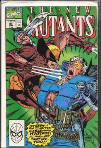 The New Mutants #93 (1990) New Mutants