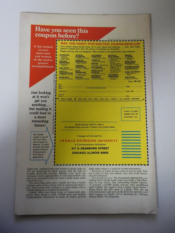 Amazing Adventures #27 (1974) FN/VF Condition MVS Intact