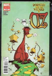 Dorothy & the Wizard in Oz #3 (2012)