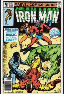 Iron Man #133 (1980) Iron Man