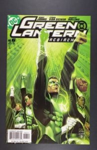 Green Lantern: Rebirth #6 (2005)