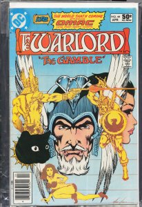 Warlord #44 (1981) Warlord