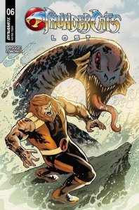 Thundercats #6 2025 Rapha Lobosco Cover B Dynamite Entertainment H29