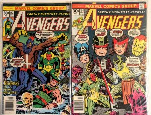 *Avengers 152vf, 154vfnm
