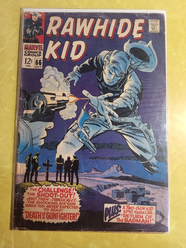 The Rawhide Kid #66 (1968)