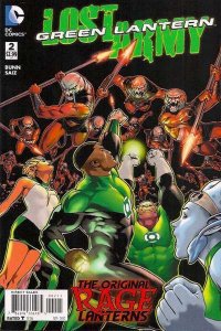 Green Lantern: Lost Army   #2, NM (Stock photo)