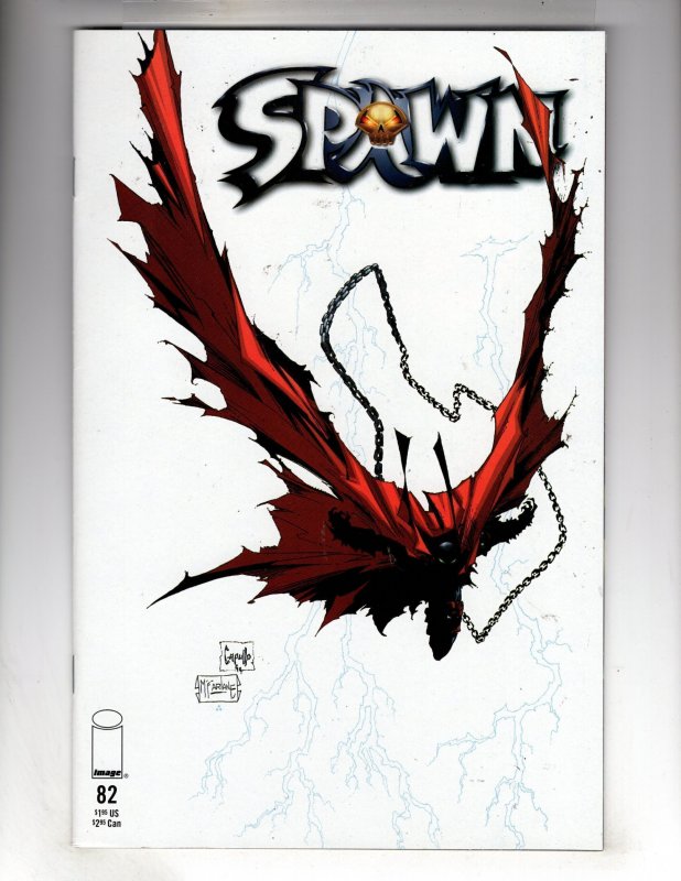Spawn #82 (1999)    - [•ID#143]