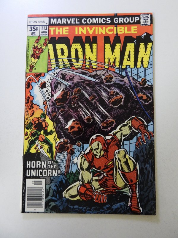 Iron Man #113 (1978) VF condition