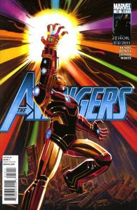 Avengers (Vol. 4) #12 VF ; Marvel | Iron Man w/Infinity Gauntlet